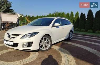 Универсал Mazda 6 2008 в Черновцах