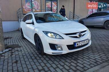 Універсал Mazda 6 2008 в Чернівцях