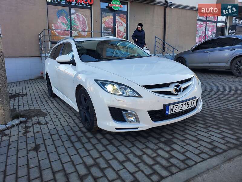 Универсал Mazda 6 2008 в Черновцах