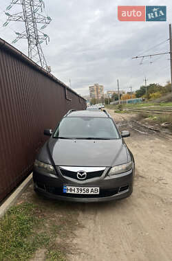 Універсал Mazda 6 2006 в Одесі