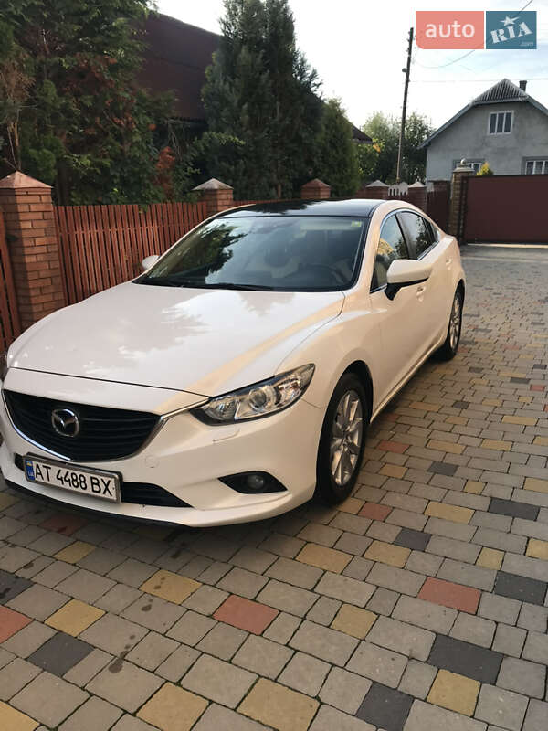 Mazda 6 2015