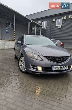 Універсал Mazda 6 2008 в Сумах