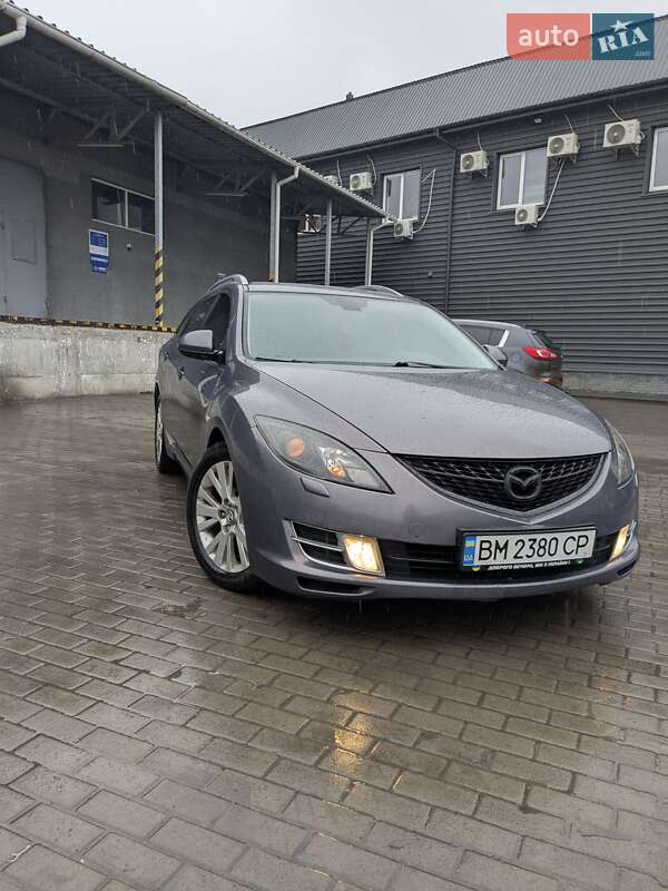 Універсал Mazda 6 2008 в Сумах