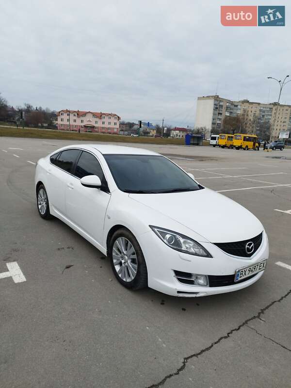 Седан Mazda 6 2008 в 