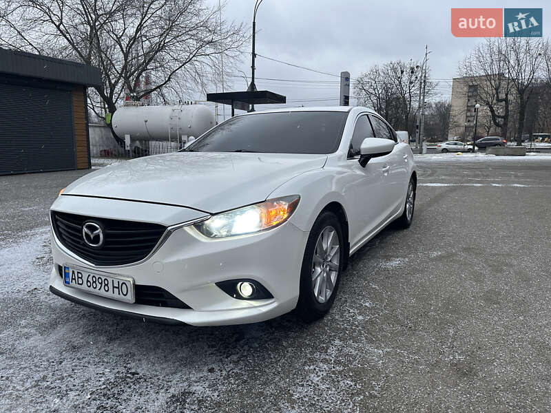 Mazda 6 2014