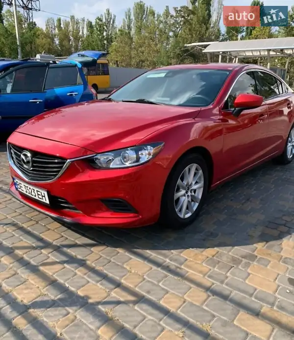 Седан Mazda 6 2015 в 