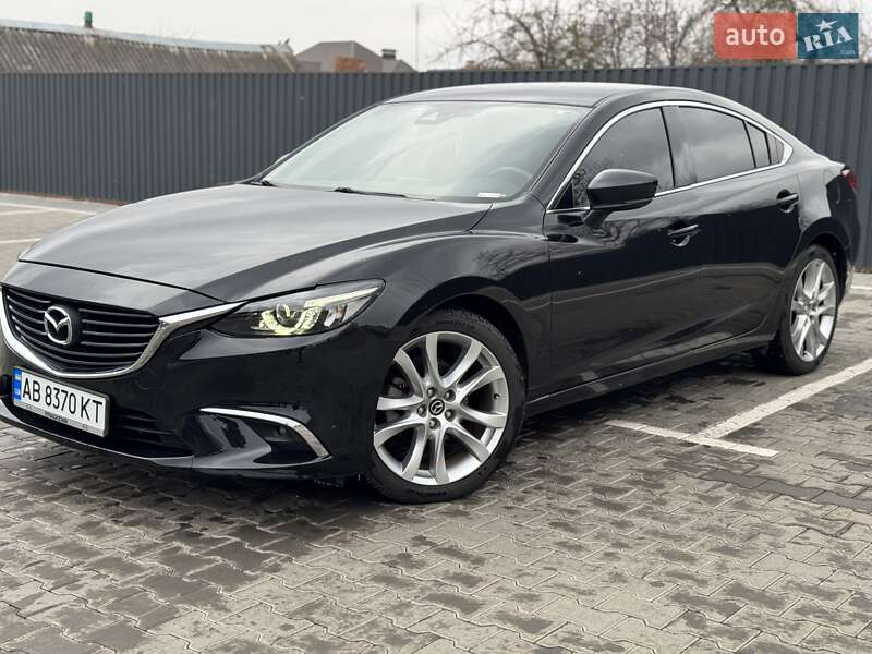 Седан Mazda 6 2017 в Виннице