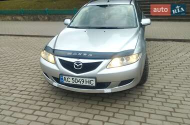 Універсал Mazda 6 2004 в Кременці