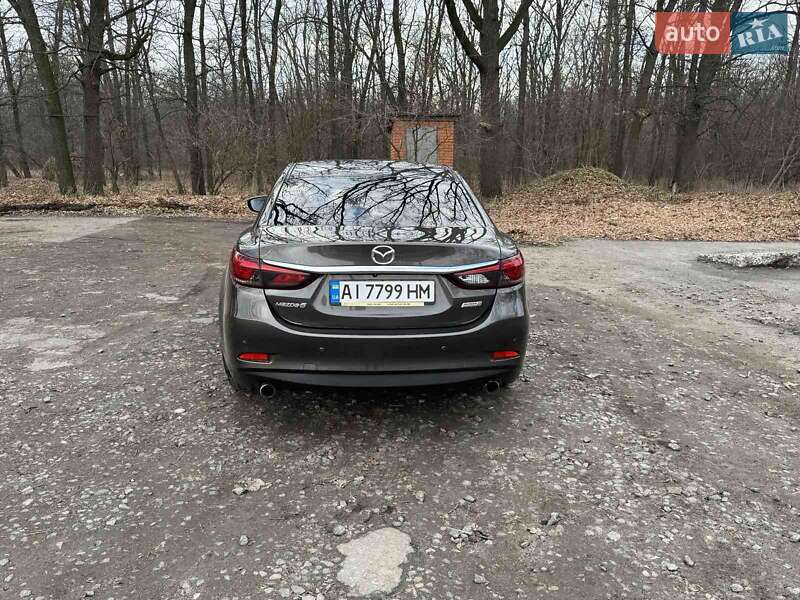 Седан Mazda 6 2018 в Білій Церкві