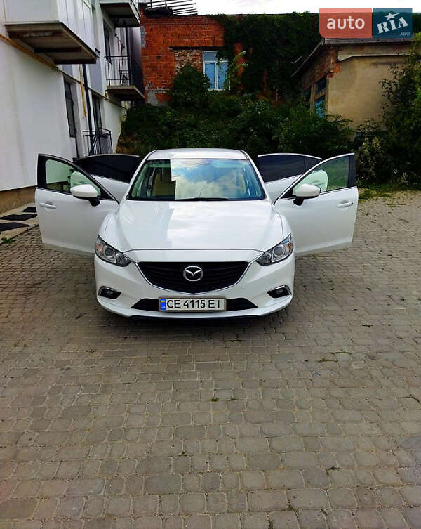 Седан Mazda 6 2015 в Львове