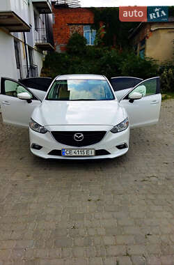 Седан Mazda 6 2015 в Львове