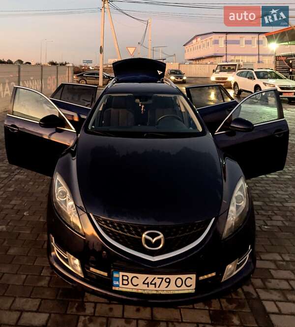 Универсал Mazda 6 2008 в Львове