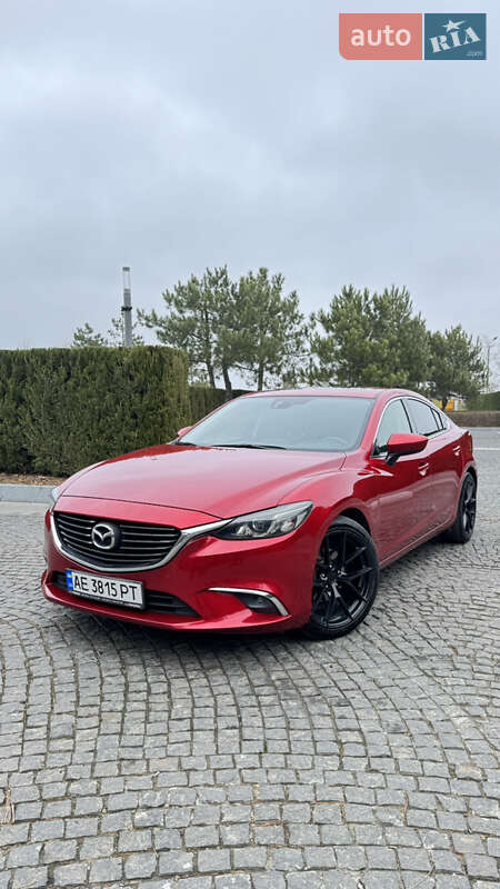 Седан Mazda 6 2016 в Днепре