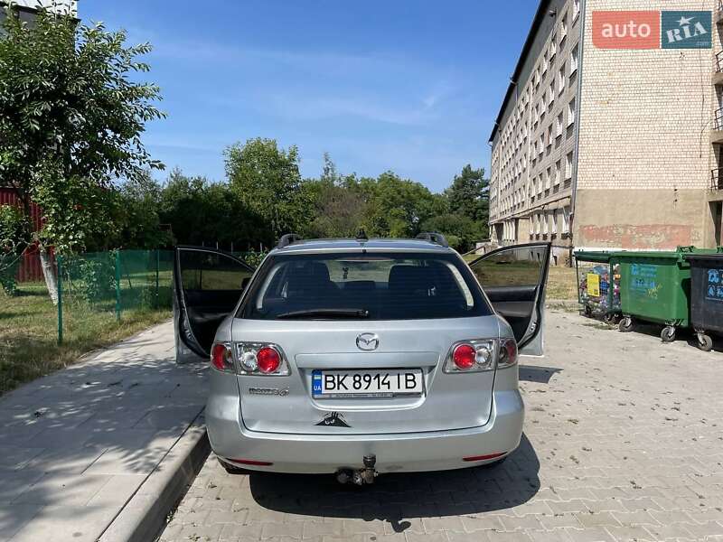 Універсал Mazda 6 2005 в Чернівцях
