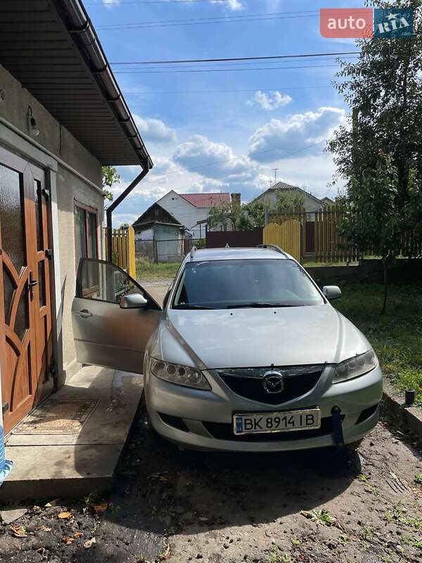 Універсал Mazda 6 2005 в Чернівцях фото 2 Універсал Mazda 6 2005 в Чернівцях