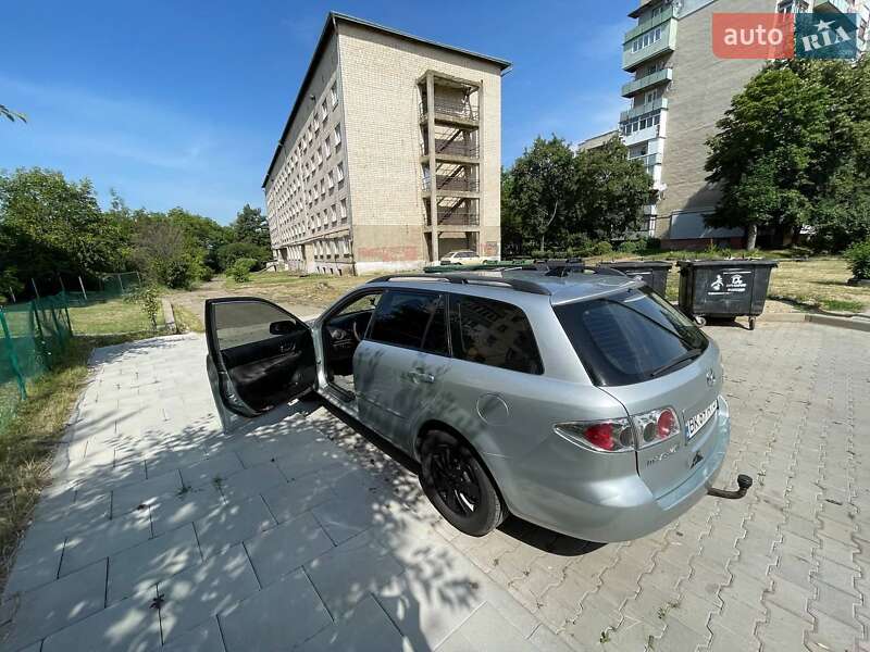 Універсал Mazda 6 2005 в Чернівцях