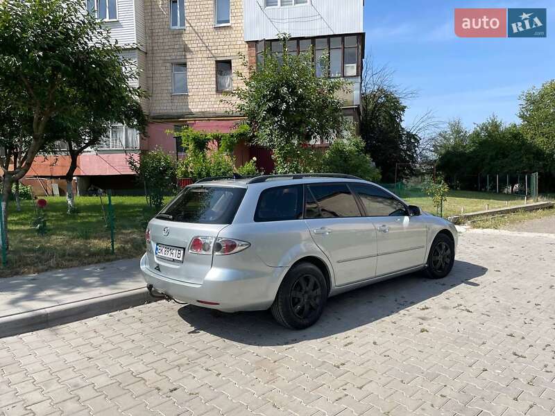 Універсал Mazda 6 2005 в Чернівцях фото 6 Універсал Mazda 6 2005 в Чернівцях