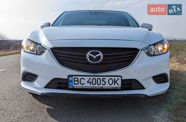 Седан Mazda 6 2017 в Львові