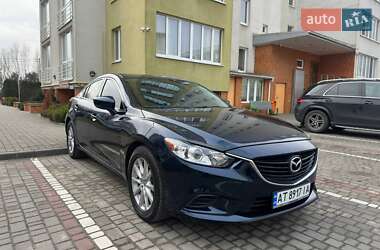 Седан Mazda 6 2017 в Львові