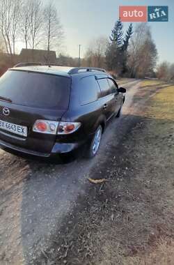 Універсал Mazda 6 2004 в Хмельницькому