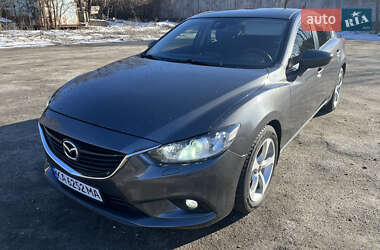 Седан Mazda 6 2015 в Дніпрі