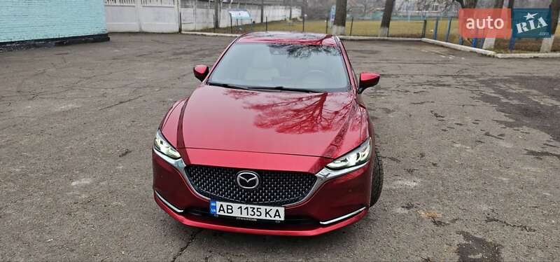 Mazda 6 2019