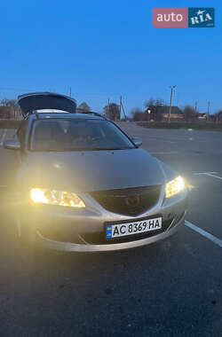 Універсал Mazda 6 2003 в Луцьку