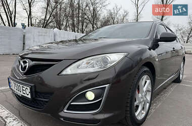 Універсал Mazda 6 2011 в Кременчуці