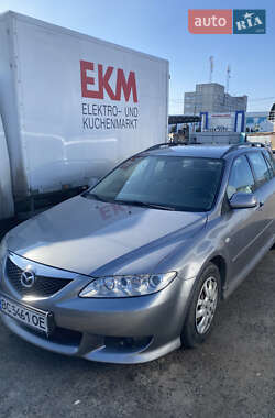 Универсал Mazda 6 2004 в Белой Церкви