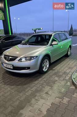 Універсал Mazda 6 2006 в Бучі