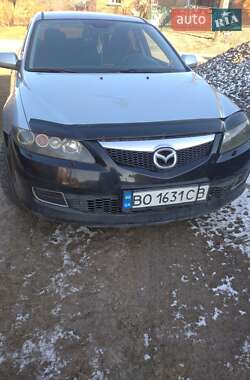 Седан Mazda 6 2006 в Тернополе