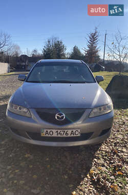 Седан Mazda 6 2004 в Иршаве