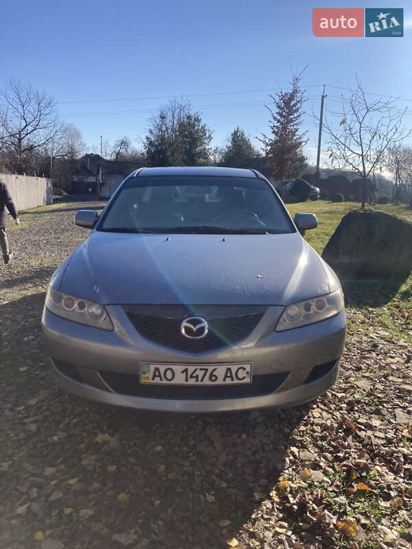 Седан Mazda 6 2004 в 