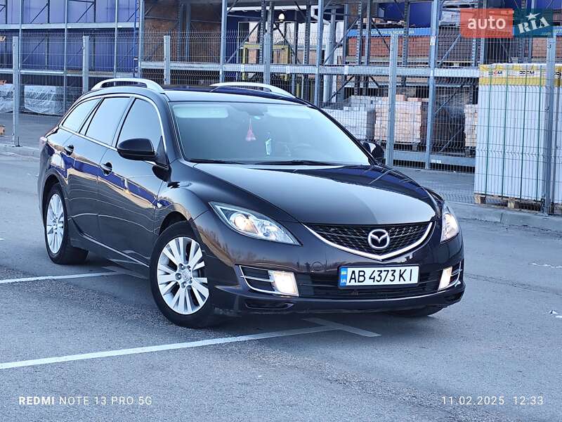 Универсал Mazda 6 2009 в Запорожье