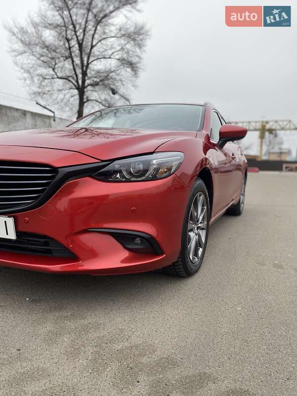 Універсал Mazda 6 2016 в Києві