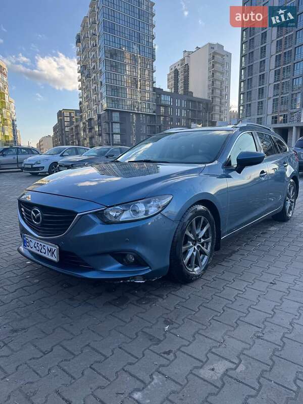 Універсал Mazda 6 2013 в Львові фото 5 Універсал Mazda 6 2013 в Львові