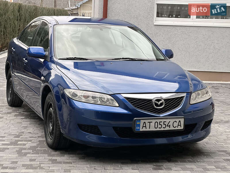 Лифтбек Mazda 6 2002 в 