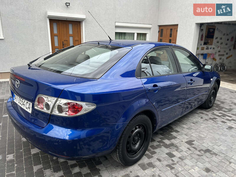 Лифтбек Mazda 6 2002 в Запорожье