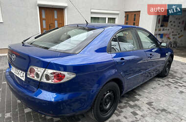 Лифтбек Mazda 6 2002 в 