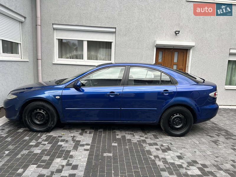 Лифтбек Mazda 6 2002 в Запорожье