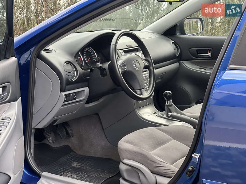 Лифтбек Mazda 6 2002 в Запорожье