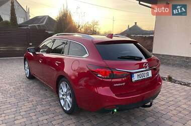 Универсал Mazda 6 2014 в 