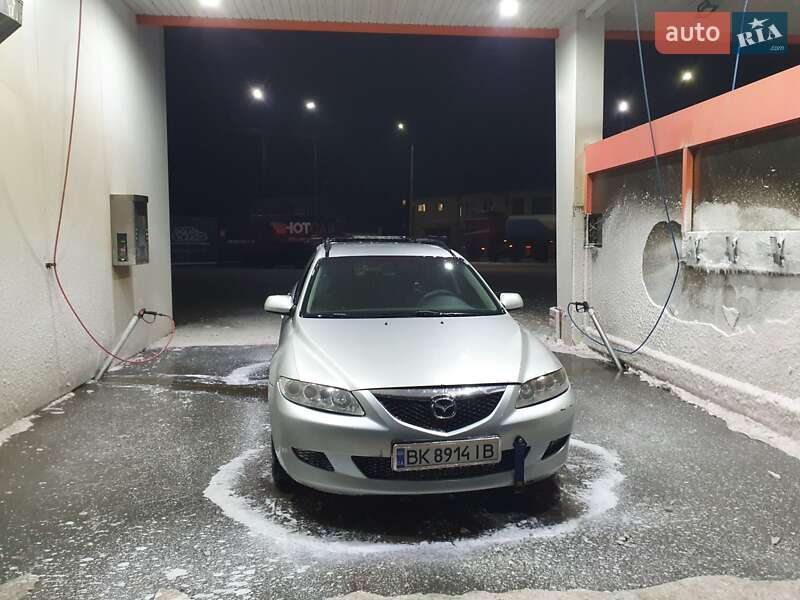 Універсал Mazda 6 2005 в Чернівцях фото 19 Універсал Mazda 6 2005 в Чернівцях