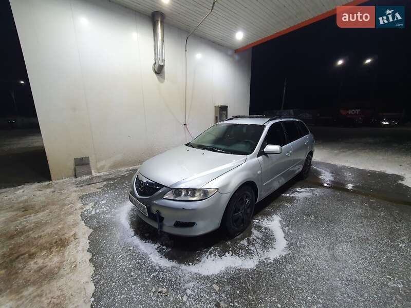 Універсал Mazda 6 2005 в Чернівцях фото 12 Універсал Mazda 6 2005 в Чернівцях
