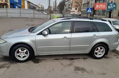 Универсал Mazda 6 2004 в Чернигове