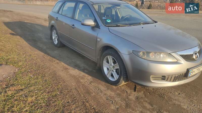 Универсал Mazda 6 2006 в Балте