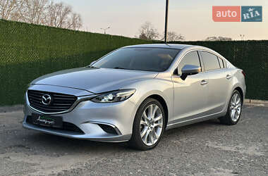 Mazda 6 2016