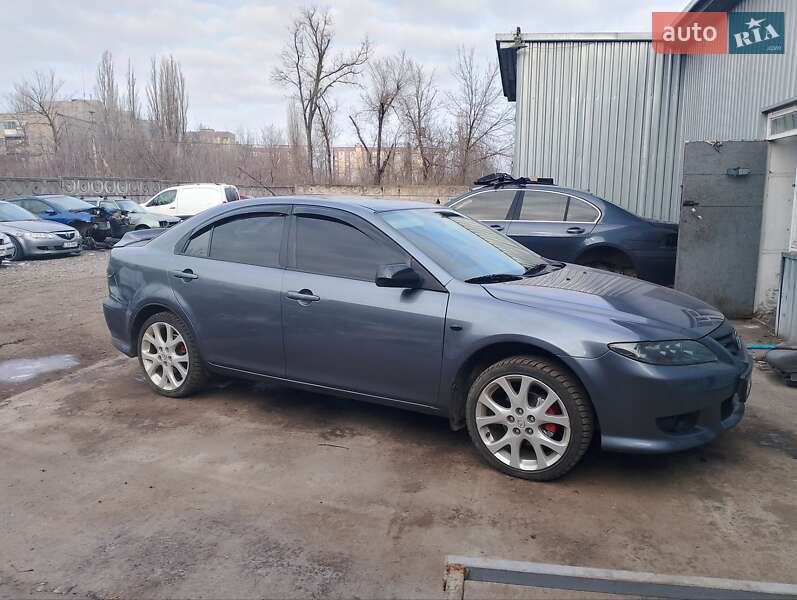 Ліфтбек Mazda 6 2003 в Кривому Розі