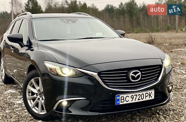 Універсал Mazda 6 2015 в Новояворівську