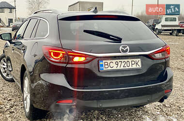 Універсал Mazda 6 2015 в Новояворівську